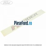 Emblema H Rider aripa spate stanga Ford Ranger 2016-2020 2.2 TDCi 131 cp