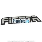 Emblema hayon Fiesta Ford Fiesta 1989-1996 1.1 54 cp