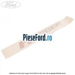 Emblema Hi Rider Ford Ranger 2016-2020 2.2 TDCi 4x4 160 cp