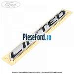 Emblema Limited Ford EcoSport 2019-2023 1.0 EcoBoost 100 cp