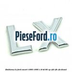 Emblema LX Ford Escort 1990-1995 1.8 TD 90 cp
