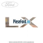 Emblema LX Ford Fiesta 2005-2008 1.4 16V 80 cp