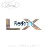 Emblema LX Ford Mondeo 2000-2007 2.0 TDCi 130 cp FMBA, N7BA, N7BB diesel