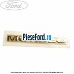Emblema MONDEO spate Ford Mondeo 2000-2007 2.2 TDCi 155 cp
