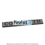 Emblema panou bord Cosworth Ford Escort 1995-1998 1.3 60 cp
