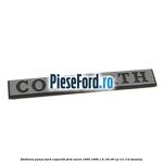 Emblema panou bord Cosworth Ford Escort 1995-1998 1.6 16V 90 cp L1E, L1K benzina