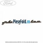 Emblema Pinifarina Ford Focus 2008-2011 2.0 145 cp