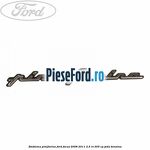 Emblema Pinifarina Ford Focus 2008-2011 2.5 RS 305 cp