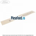 Emblema Ranger neagra usa bena Ford Ranger 2016-2020 2.2 TDCi 160 cp