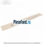 Emblema Ranger neagra usa bena Ford Ranger 2016-2020 2.2 TDCi 4x4 131 cp