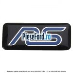 Emblema RS janta aliaj 19 inch Ford Focus 2004-2007 1.6 Ti 115 cp HXDA, HXDB, SIDA benzina