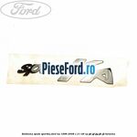 Emblema spate SportKA Ford Ka 1996-2008 1.3 i 49 cp JJD, JJF, JJG, JJH, JJL benzina