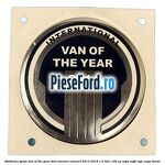 Emblema spate Van of the Year Ford Tourneo Connect 2013-2018 1.5 TDCi 100 cp XVGA, XVGB, XVGC, XXGA diesel