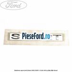 Emblema SPORT Ford Fiesta 2002-2005 1.4 TDCi 68 cp