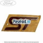 Emblema ST, grila fata Ford Fiesta 2017-2023 1.0 EcoBoost 124 cp