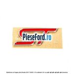 Emblema ST hayon Ford Fiesta 2017-2023 1.0 EcoBoost 101 cp