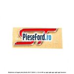Emblema ST hayon Ford Fiesta 2017-2023 1.1 Ti-VCT 86 cp