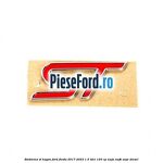 Emblema ST hayon Ford Fiesta 2017-2023 1.5 TDCi 120 cp