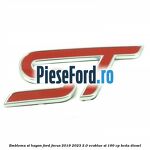 Emblema ST hayon Ford Focus 2019-2023 2.0 EcoBlue ST 190 cp
