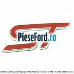 Emblema ST hayon Ford Focus 2019-2023 2.3 EcoBoost ST 280 cp N3DA, N3DB benzina
