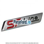 Emblema ST line Ford Fiesta 2013-2017 1.0 EcoBoost 100 cp