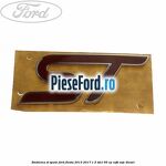 Emblema ST, spate Ford Fiesta 2013-2017 1.5 TDCi 95 cp
