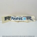Emblema stanga Raptor Ford Ranger 2019-2022 2.0 EcoBlue 4x4 Raptor 213 cp T20DD0J, YN2X diesel