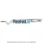Emblema stanga Vignale Ford Fiesta 2017-2023 1.1 Ti-VCT 75 cp