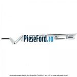 Emblema stanga Vignale Ford Fiesta 2017-2023 1.5 TDCi 120 cp
