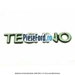 Emblema Techno Ford Fiesta 1996-2001 1.0 i 52 cp ZH10JRB benzina