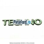 Emblema Techno Ford Fiesta 1996-2001 1.0 i 65 cp C4E benzina