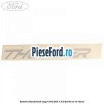 Emblema Thunder Ford Ranger 2002-2006 2.5 TD 4x4 84 cp WL-T diesel
