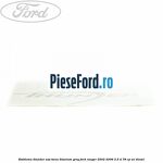 Emblema Thunder usa bena titanium grey Ford Ranger 2002-2006 2.5 D 78 cp