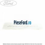 Emblema Thunder usa bena titanium grey Ford Ranger 2006-2012 2.5 TDCi 4x4 143 cp WLAA diesel