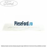 Emblema Thunder usa bena titanium grey Ford Ranger 2006-2012 3.0 TDCi 4x4 156 cp