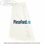 Emblema Thunder usa fata highlight silver Ford Ranger 2002-2006 2.5 D 4x4 78 cp