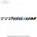 Emblema Titanium Ford Focus 2011-2014 2.0 TDCi 115 cp