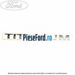 Emblema Titanium hayon Ford Focus Active 2019-2023 1.0 EcoBoost 101 cp B3DA benzina