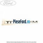 Emblema Titanium hayon Ford Galaxy 2007-2014 2.0 TDCi 130 cp