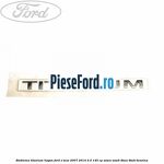 Emblema Titanium hayon Ford S-Max 2007-2014 2.0 145 cp