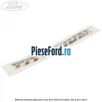 Emblema TITANIUM hayon Ford S-Max 2015-2023 2.0 EcoBlue 190 cp