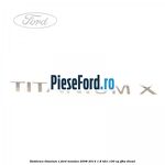 Emblema Titanium X Ford Mondeo 2008-2014 1.8 TDCi 100 cp