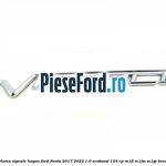 Emblema Vignale hayon Ford Fiesta 2017-2023 1.0 EcoBoost 124 cp
