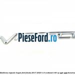 Emblema Vignale hayon Ford Fiesta 2017-2023 1.0 EcoBoost 140 cp YYJE, YYJG benzina