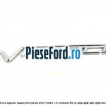 Emblema Vignale hayon Ford Fiesta 2017-2023 1.0 EcoBoost 85 cp Q0JA, Q0JB, Q0JC, Q0JD benzina