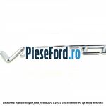 Emblema Vignale hayon Ford Fiesta 2017-2023 1.0 EcoBoost 95 cp