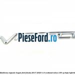 Emblema Vignale hayon Ford Fiesta 2017-2023 1.0 EcoBoost mHEV 155 cp