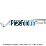 Emblema Vignale hayon Ford Fiesta 2017-2023 1.1 Ti-VCT 75 cp