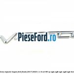 Emblema Vignale hayon Ford Fiesta 2017-2023 1.1 Ti-VCT 86 cp
