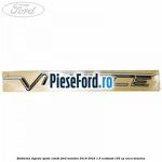Emblema Vignale spate combi Ford Mondeo 2019-2023 1.5 EcoBoost 165 cp
